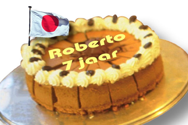 Roberto 7 jaar